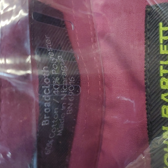 John Bartlett Statements button up NWT XL - Picture 7 of 7